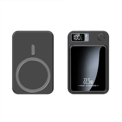 🎁Heißer Verkauf 49% Rabatt🔥🔋Tragbarer Magnetischer Drahtloser Power Bank