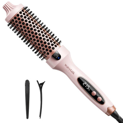 💥LETZTER TAG VERKAUF 50% RABATT💥💇‍♀️ 2-in-1 Haar Volumen Kamm ✨ Voluminöses Haar in Minuten