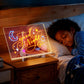 🎄Weihnachtsverkauf - 50% Rabatt🎁Kinder LED-Zeichentafel, wiederbeschreibbar und wiederverwendbar.
