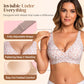 🎅 Weihnachts-Sale: 50 % RABATT! 💕 Jelly Wireless – der ultra-bequeme, drahtlose Damen-BH: nahtlos, Tief-V & Push-Up