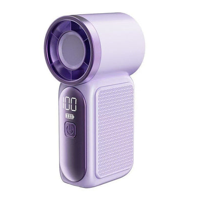 🌀Nur 11.99€ diesen Sommer!!!💨Mini-Handventilator mit LED-Anzeige –👍5-stufiger Turbo-Ventilator im Taschenformat.✨Über USB aufladbar, schnelle Kühlung für Reisen und beim Schminken. Das perfekte Geschenk.  Tragbare Kühlung