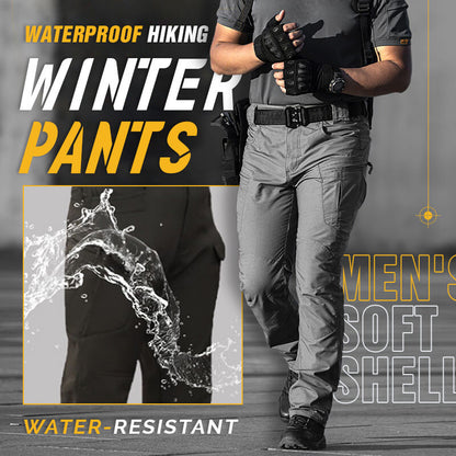 ⏳ LETZTER TAG DES VERKAUFS – 50 % RABATT! 🔥 Wasserdichte und warme Outdoor-Militär-Taktikhosen für Herren❄️☔