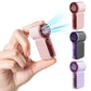 🌀Nur 11.99€ diesen Sommer!!!💨Mini-Handventilator mit LED-Anzeige –👍5-stufiger Turbo-Ventilator im Taschenformat.✨Über USB aufladbar, schnelle Kühlung für Reisen und beim Schminken. Das perfekte Geschenk.  Tragbare Kühlung