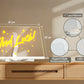 🎄Weihnachtsverkauf - 50% Rabatt🎁Kinder LED-Zeichentafel, wiederbeschreibbar und wiederverwendbar.