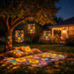 🔥HEISSER ANGEBOT 49 % RABATT🌞Bunte Sonnenblumen-Solar-Gartenlaterne