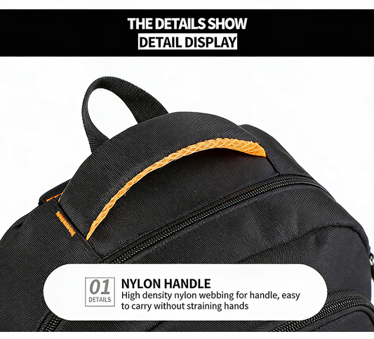 🎅LETZTER TAG DES AUSVERKAUFS 50 % RABATT!!⚡50.000+ VERKAUFT!❄️Großer Business Rucksack mit Laptopfach