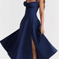 🌷Sommer Heißer Verkauf-50% Rabatt🍧Bedrucktes Bustier-Sommerkleid