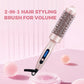 💥LETZTER TAG VERKAUF 50% RABATT💥💇‍♀️ 2-in-1 Haar Volumen Kamm ✨ Voluminöses Haar in Minuten