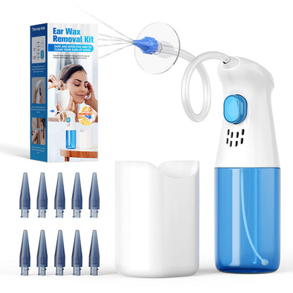 ⏳ LETZTER TAG – 50 % RABATT! 🔥 GentleFlow™ Ohrschmalz-Entfernungsset