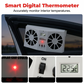 📢 50% RABATT!! ⏰🚗Solarbetriebener Auto-Abluftventilator – Doppel-Turbo-Belüftung & Temperaturanzeige☀️